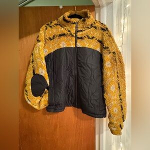 Thread Supply Mustard Sherpa Jacket